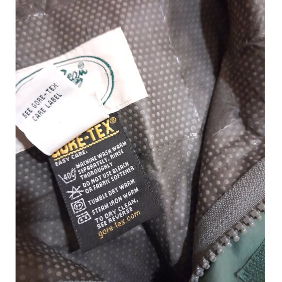 SOLD🔴🔴🔴🔴🔴🔴Vintage L.L Bean Gore-Tex Fly Fishing 2 Pocket Hooded Jacket XL - Picture 6 of 9